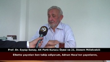 AK Parti Kurucu Üyesi ve 21. Dönem Milletvekili Prof. Dr Eyyüp Sanay, Adnan Oktar'ın eserlerinin etkisini anlatıyor