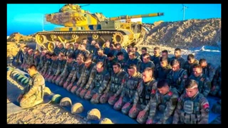 Kahraman askerlerimiz 18 Mart Çanakkale Zaferi'nin 103. yıldönümünde Afrin'e girdi