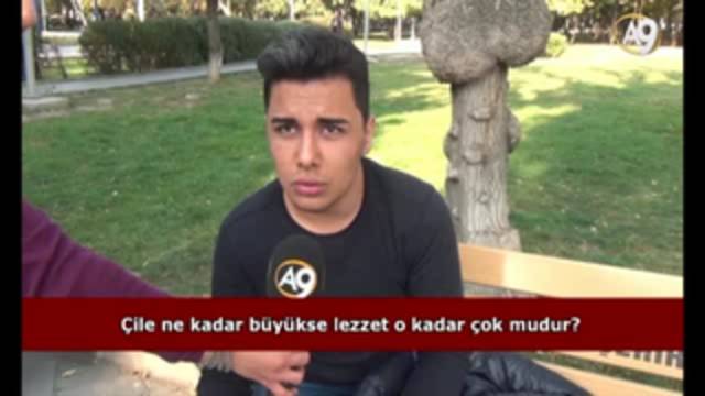 Çile ne kadar büyükse lezzet o kadar çok mudur?