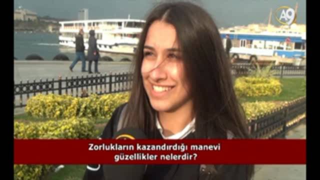 Zorlukların kazandırdığı manevi güzellikler nelerdir? (İzleyici Sorusu)