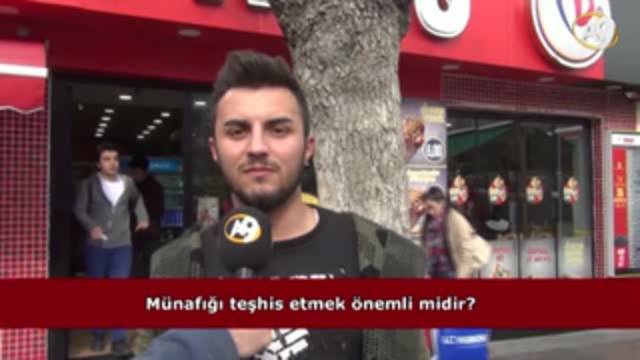 Münafığı teşhis etmek önemli midir?