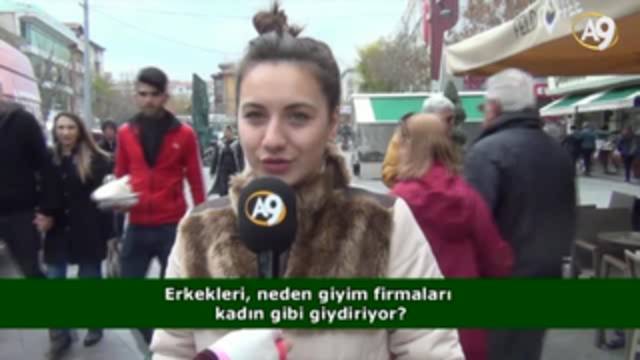 Neden giyim firmaları erkekleri kadın gibi giydiriyor?