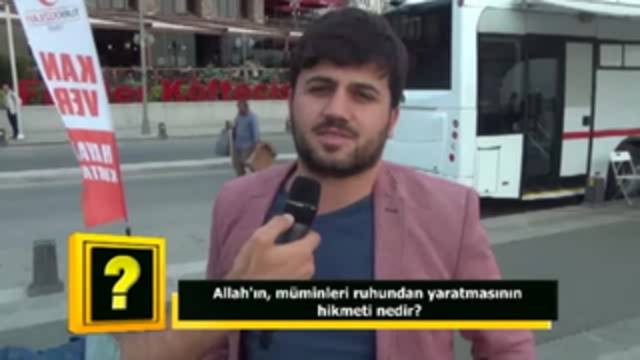 Allah’ın müminleri ruhundan yaratmasının hikmeti nedir?