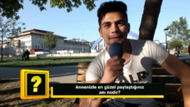 Annenizle paylaştığınız en güzel anı nedir?