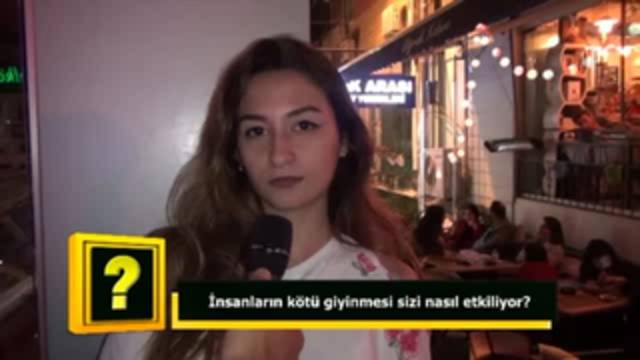 İnsanların kötü giyinmesi sizi nasıl etkiliyor?