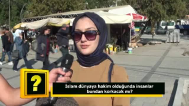 İslam dünyaya hakim olduğunda insanlar bundan korkacaklar mı?