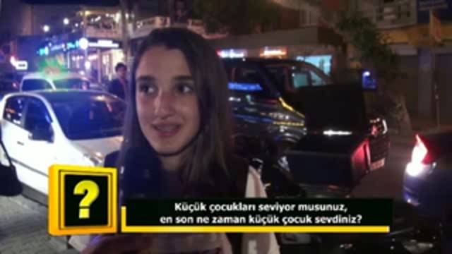 Küçük çocukları seviyor musunuz, en son ne zaman küçük çocuk sevdiniz?