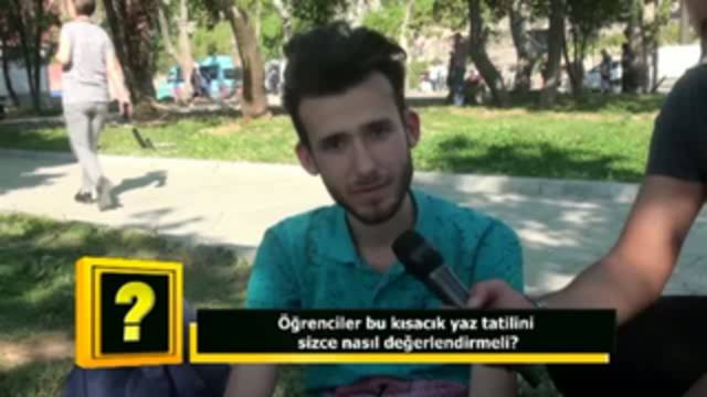 Öğrenciler bu kısacık yaz tatilini sizce nasıl değerlendirmeli?