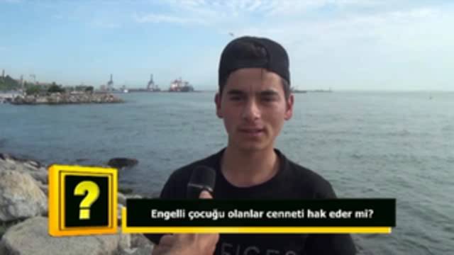 Engelli çocuğu olanlar cenneti hak eder mi?