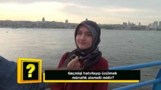 Geçmişi hatırlayıp üzülmek münafık alameti midir?