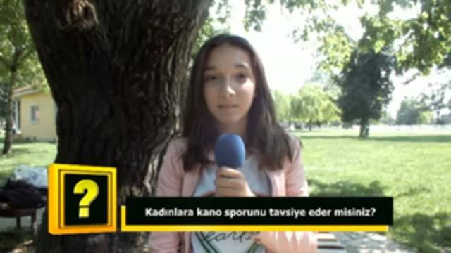 Kadınlara kano sporunu tavsiye eder misiniz?