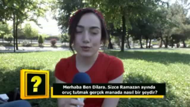 Sizce Ramazan ayında oruç tutmanın insana katkıları nelerdir?