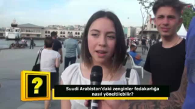 Suudi Arabistan’daki zenginler nasıl fedakarlığa yöneltilebilir?