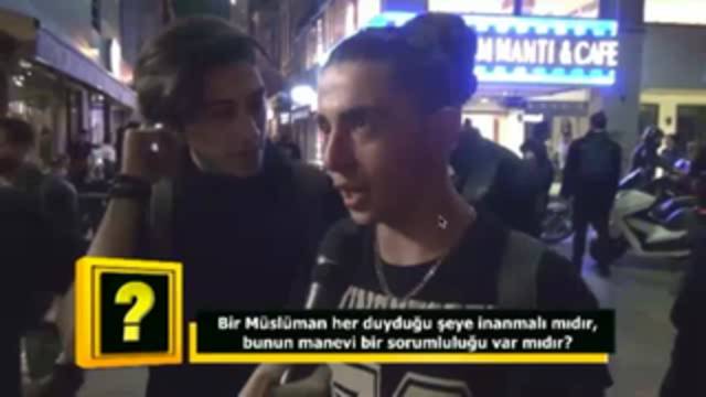 Bir Müslüman her duyduğu şeye inanmalı mıdır ve bunun manevi bir sorumluluğu var mıdır?