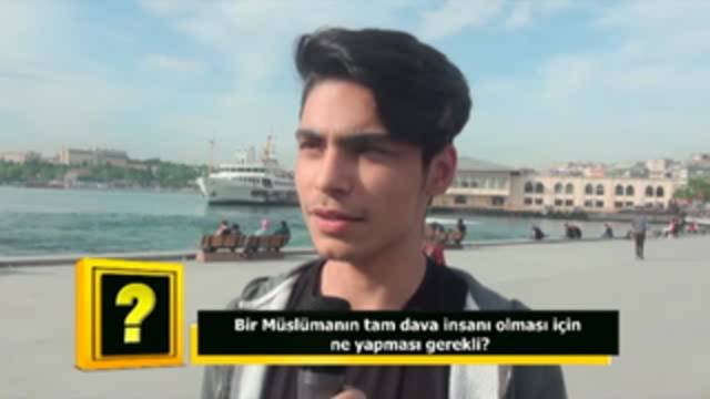 Bir Müslüman tam dava insanı olmak için ne yapmalıdır?