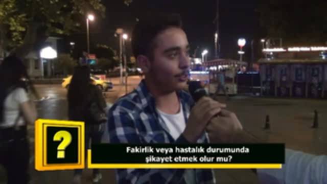 Fakirlik veya hastalık durumunda şikayet etmek olur mu?