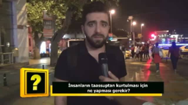 İnsanların taassuptan kurtulması için ne yapmaları gerekir?