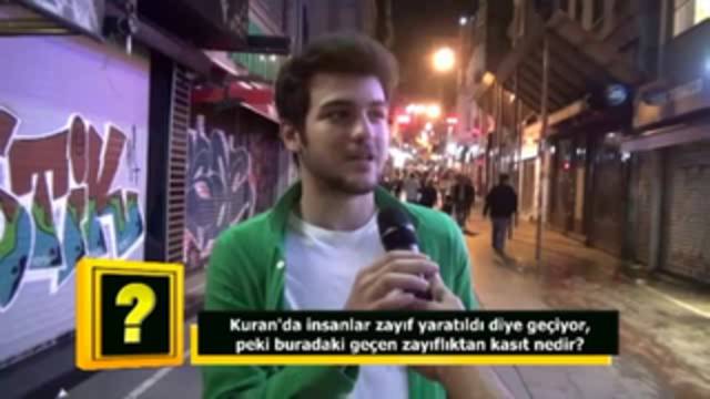 Kuran’da geçen ‘insanların zayıf yaratılmasından’ kasıt nedir?