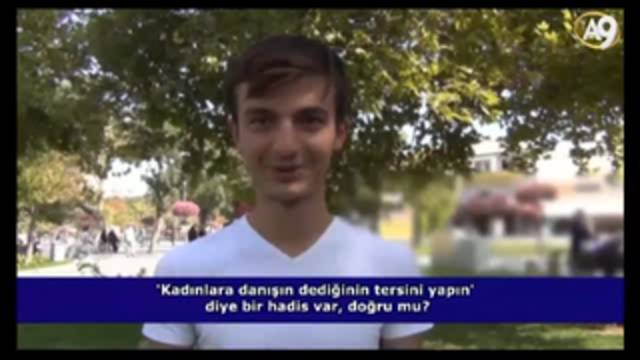 Kadının dediğinin tersini yapın diye bir hadis var mı?