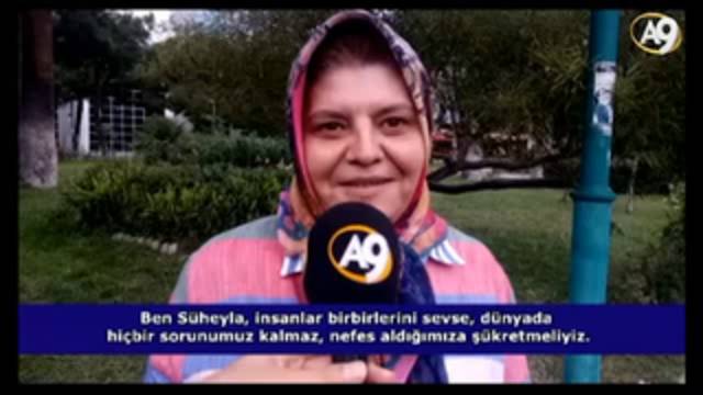 Tüm insanlar birbirini sevse dünyada hiçbir sorun kalmaz.