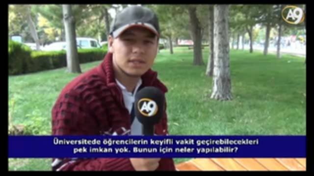 Üniversite öğrencilerinin iyi vakit geçirebilmeleri için ne yapılabilir?