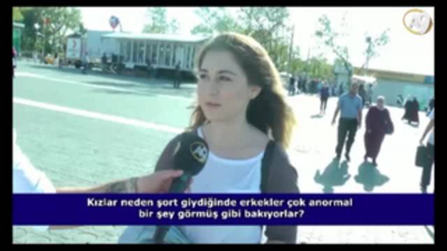 Bayanlar şort giyince erkekler neden anormal karşılıyor? (İzleyici sorusu)