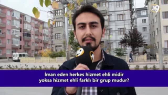 İman eden herkes hizmet ehli midir yoksa hizmet ehli farklı bir grup mudur?