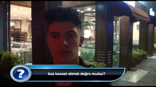 Aza kanaat etmek doğru mudur?