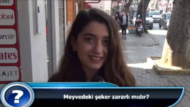 Meyvedeki şeker zararlı mıdır?