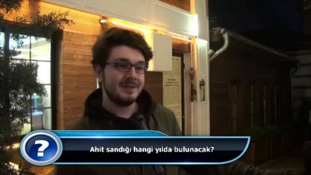 Ahit sandığı hangi yılda bulunacak?