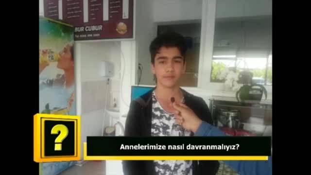 Annelerimize nasıl davranmalıyız?