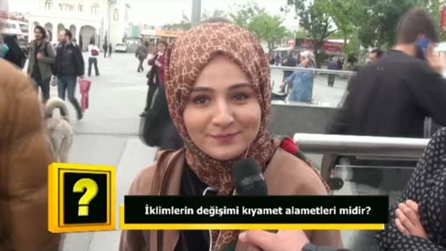 İklimlerin değişimi kıyamet alametleri midir?