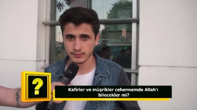 Kafirler ve müşrikler cehennemde Allah’ı bilecekler mi?