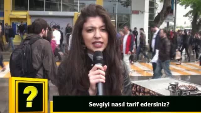 Sevgiyi nasıl tarif edersiniz?