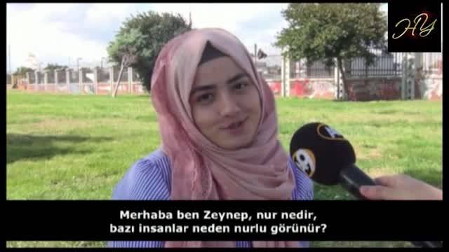 Nur nedir? Bazı insanlar neden nurlu görünür?