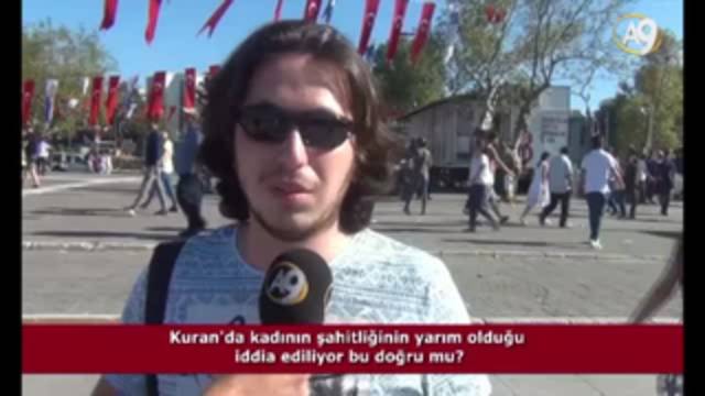 Kuran’da kadının şahitliğinin yarım olduğu iddia ediliyor, bu doğru mu?