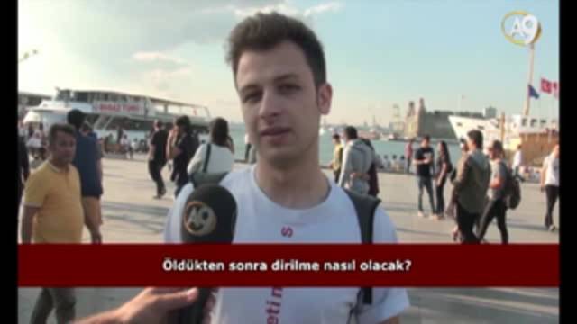 Öldükten sonra dirilme nasıl olacak? (İzleyici sorusu)