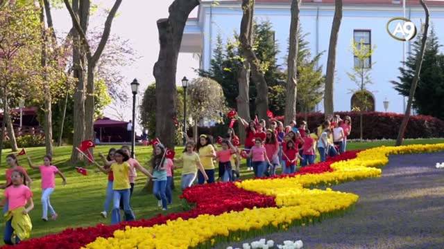 Baharın güzelliklerinde Allah'ın sevgisini görmek