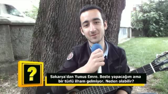 Beste yapmak istiyorum ama bir türlü ilham gelmiyor. Neden olabilir?