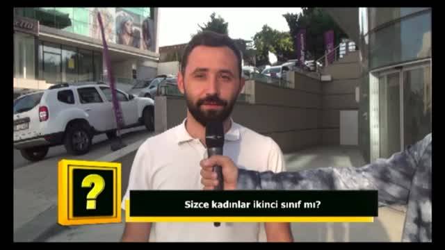 Sizce kadınlar ikinci sınıf mı?