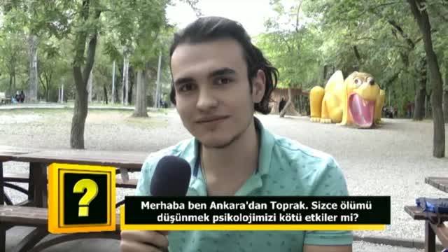 Sizce ölümü düşünmek psikolojimizi kötü etkiler mi?