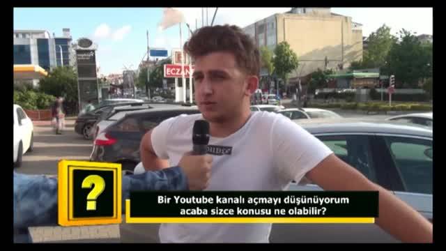 Youtube kanalı açmayı düşünüyorum sizce konusu ne olmalı?