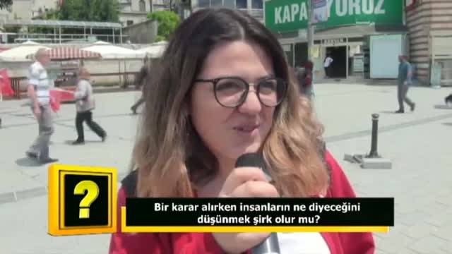 Bir karar alırken insanların ne diyeceğini düşünmek şirk olur mu?