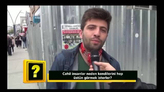 Cahil insanlar kendilerini neden hep üstün görmek isterler?