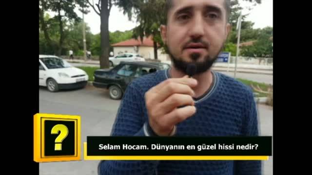 Dünyanın en güzel hissi nedir?