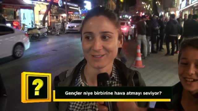 Gençlerin bazısı neden birbirlerine hava atmayı severler?