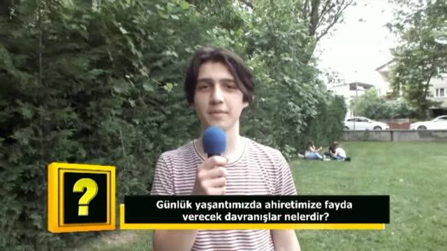 Günlük yaşantımızda ahiretimize fayda verecek davranışlar nelerdir?