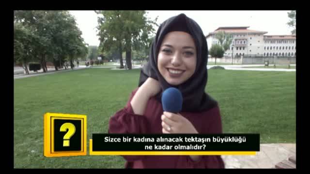 Sizce bir kadına alınacak tektaş yüzüğün büyüklüğü ne kadar olmalıdır?