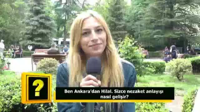 Sizce nezaket anlayışı nasıl gelişir?