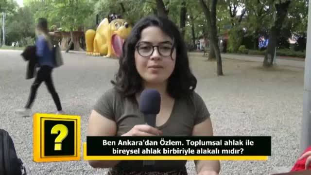 Toplumsal ahlak ve bireysel ahlak birbiriyle alakalı mıdır?